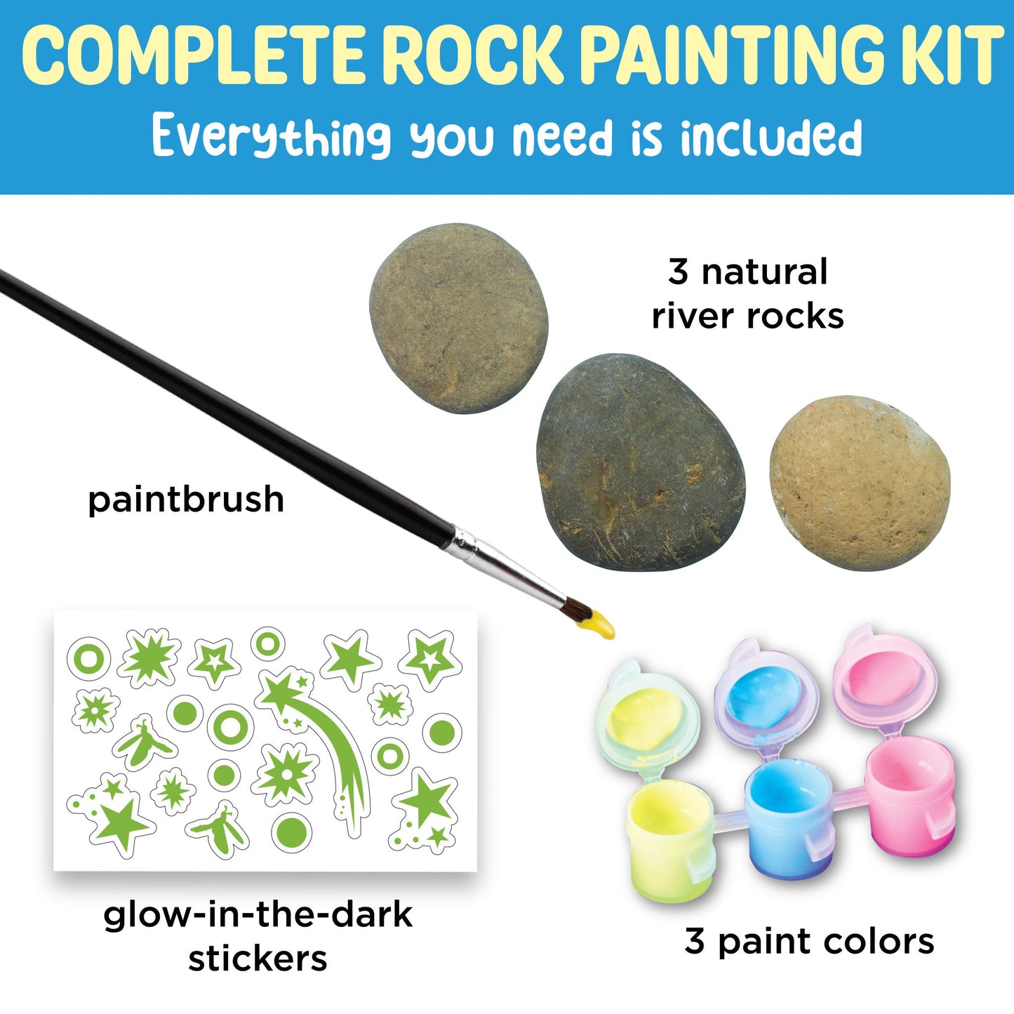 Glow-in-the-Dark Rocks