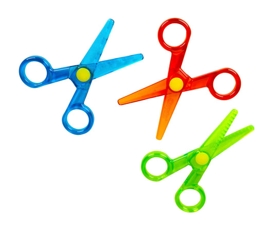 Safety Scissors 3 pack