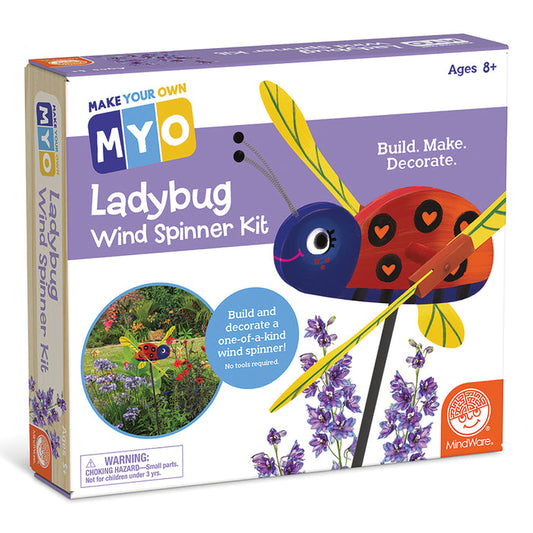 Make Your Own Wind Spinner Kit Ladybug