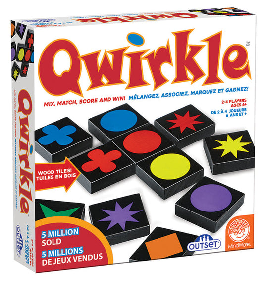 Qwirkle Mix, Match, Score, and Win!