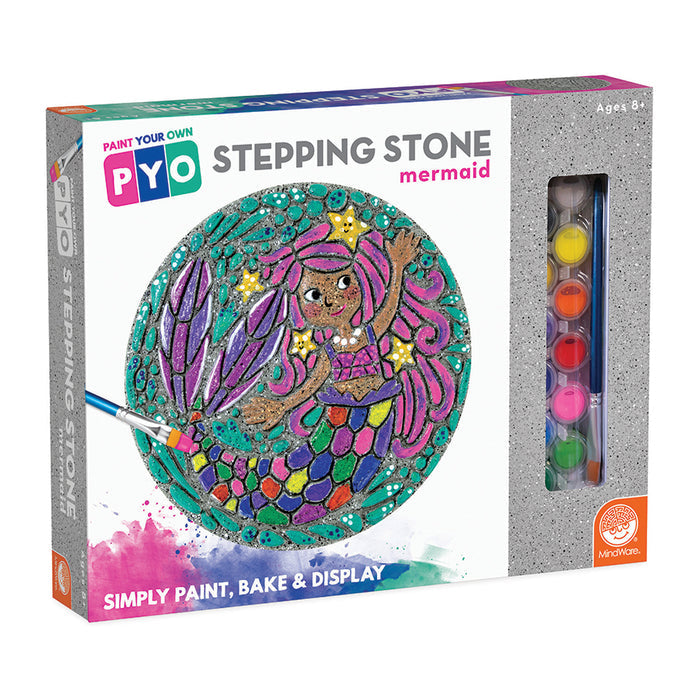 Paint Your Own Stepping Stone Mermaid