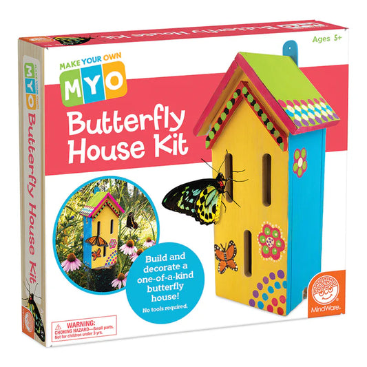 Make Your Own Butterfly House Kit