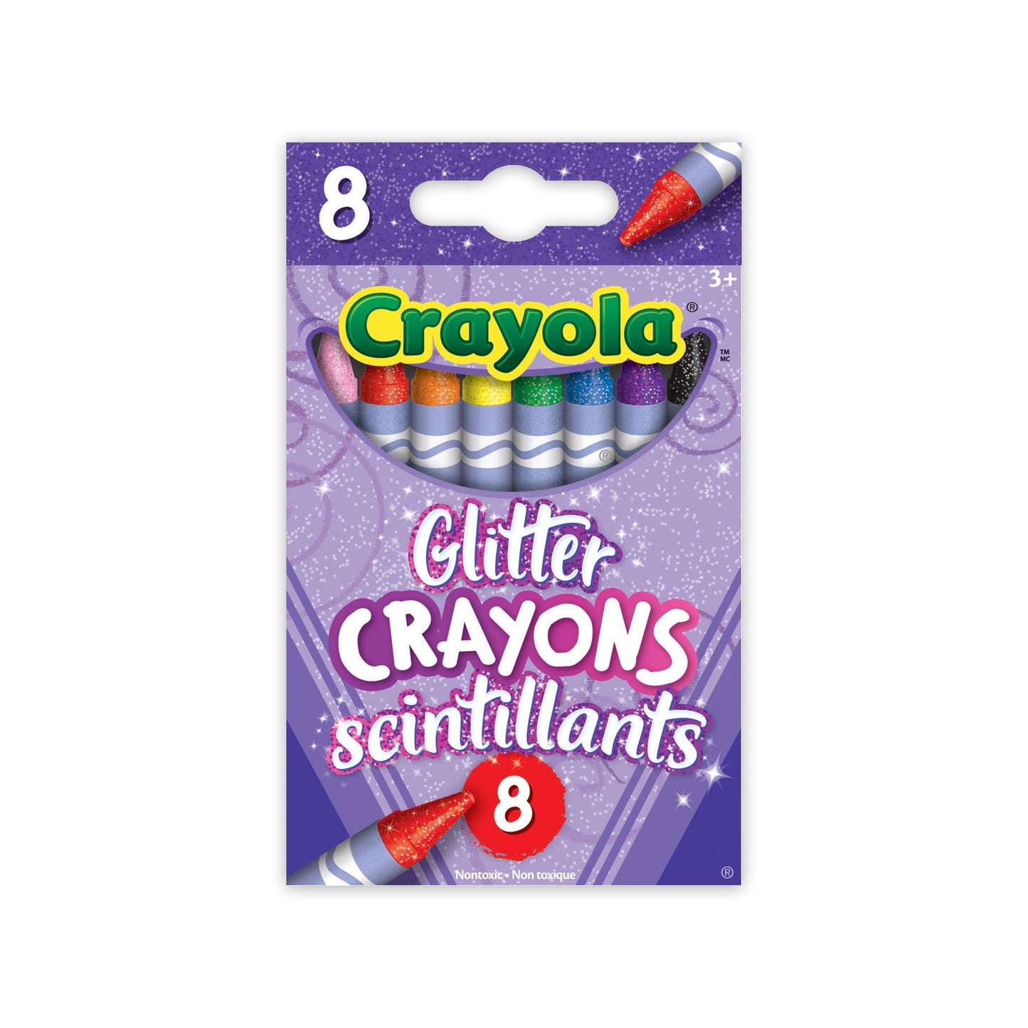 Glitter Crayons (8)