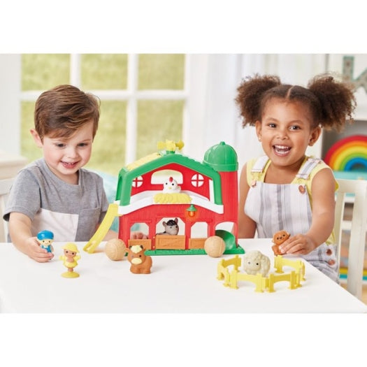 Barnyard Farm Playset