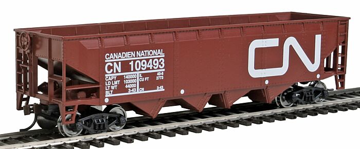 HO Canadian National Hopper