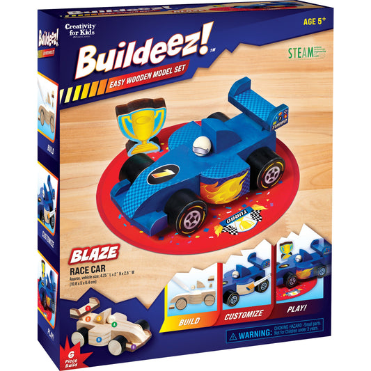 Buildeez! Blaze Race Car