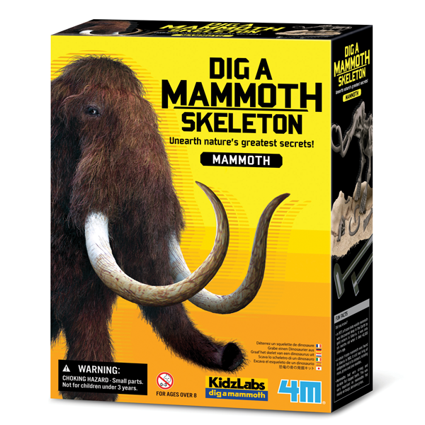 DIG A WOOLLY MAMMOTH