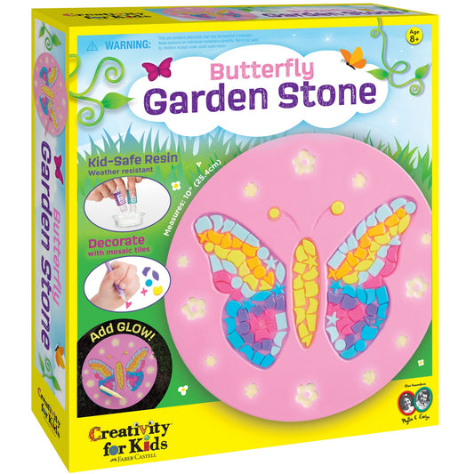 Butterfly Garden Stone