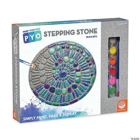 Paint Your Own Stepping Stone