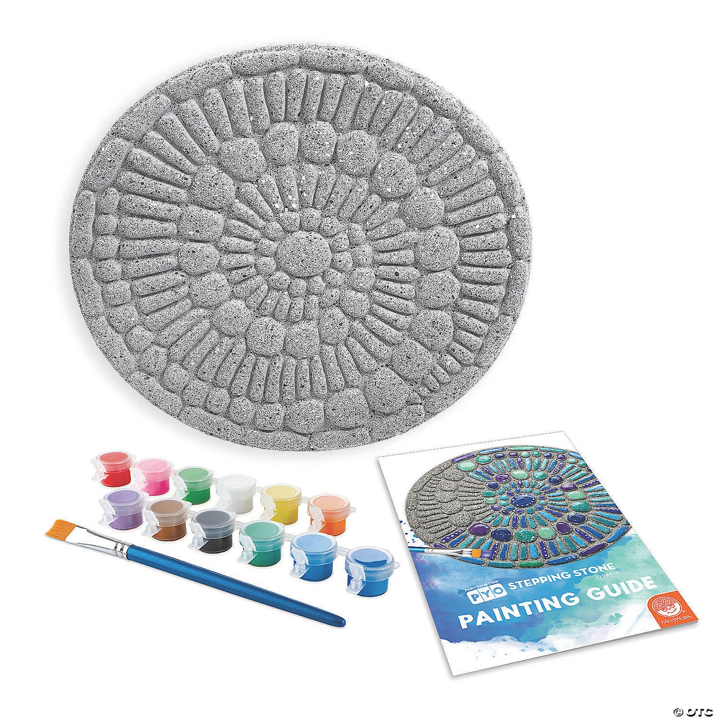 Paint Your Own Stepping Stone