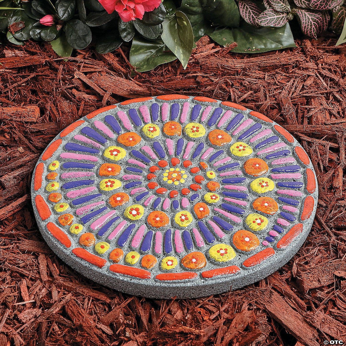 Paint Your Own Stepping Stone