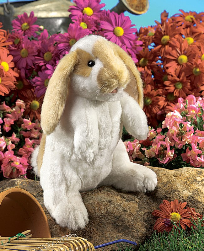 Standing Lop Rabbit Puppet