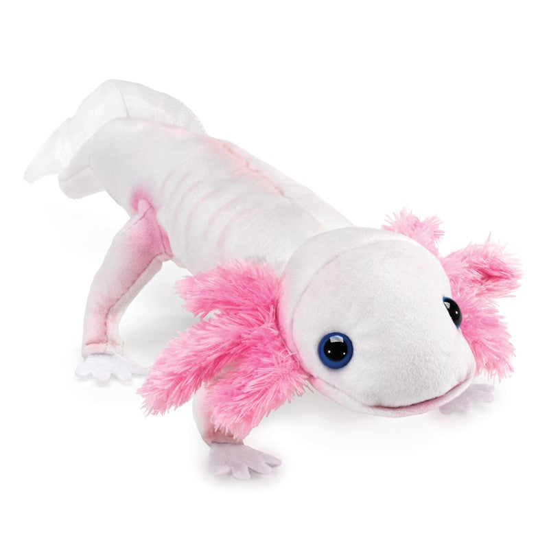 Axolotl Finger Puppet