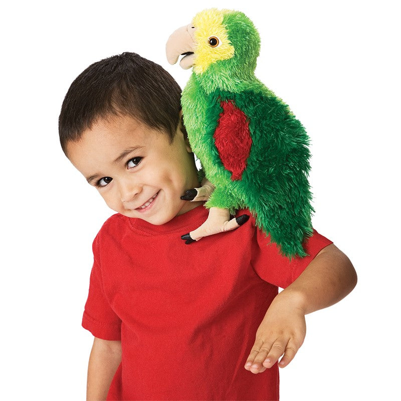 Amazon Parrot Puppet