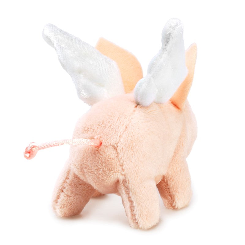 Mini Winged Piglet Finger Puppet