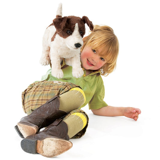 Jack Russel Terrier Puppet