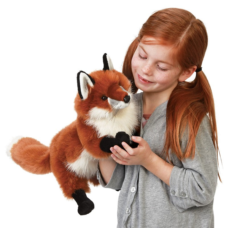 Red Fox Puppet