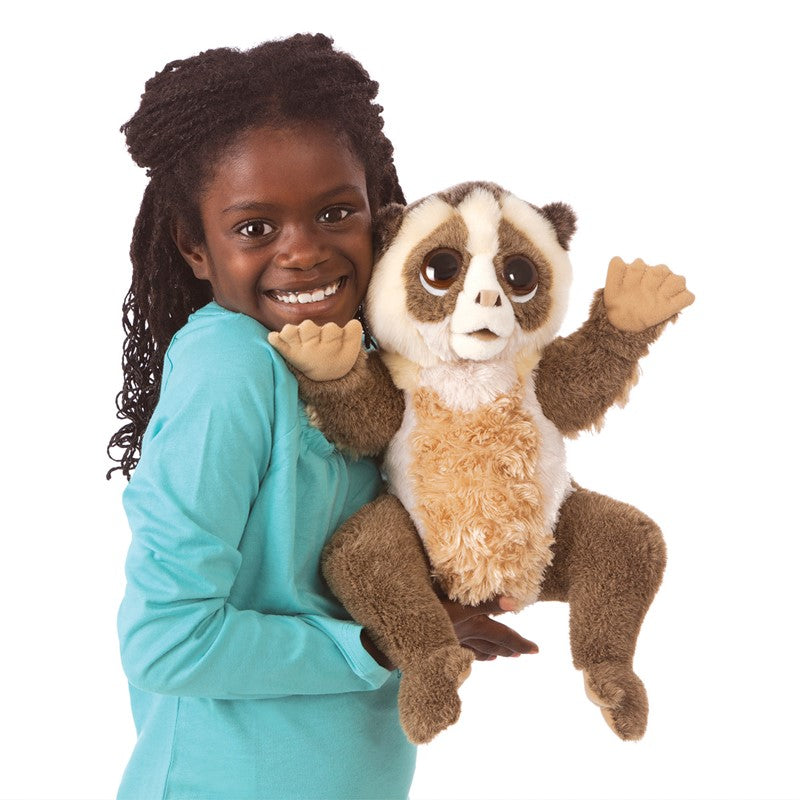 Slow Loris Puppet