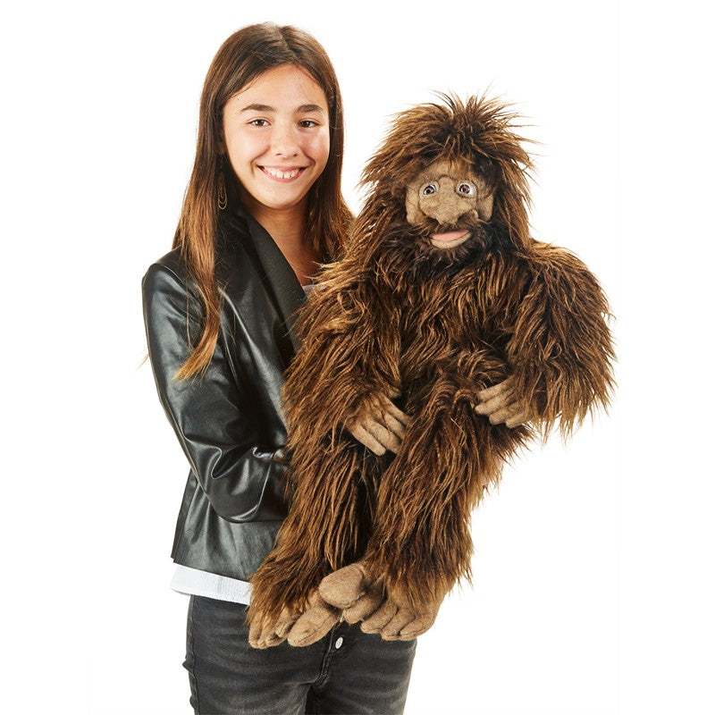 Sasquatch Puppet