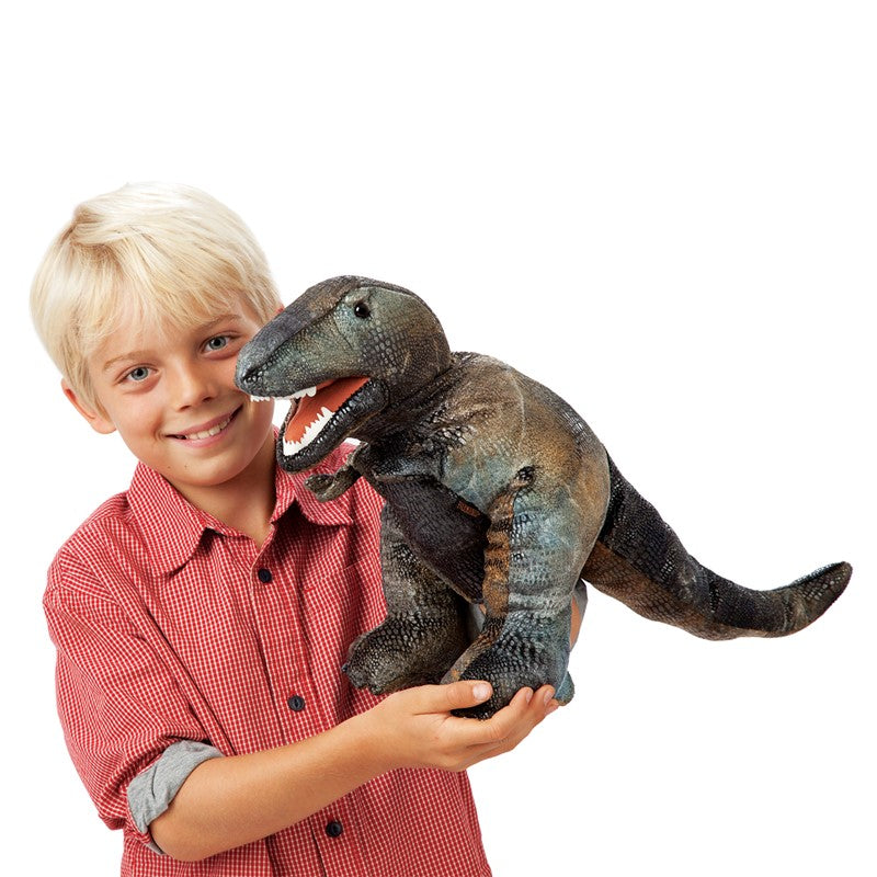 Small Tyrannosaurus Puppet