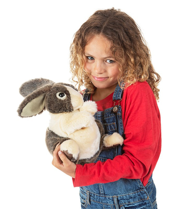 Brown Bunny Rabbit Puppet