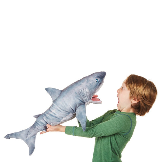 Great White Shark Puppet