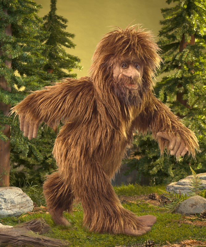 Sasquatch Puppet