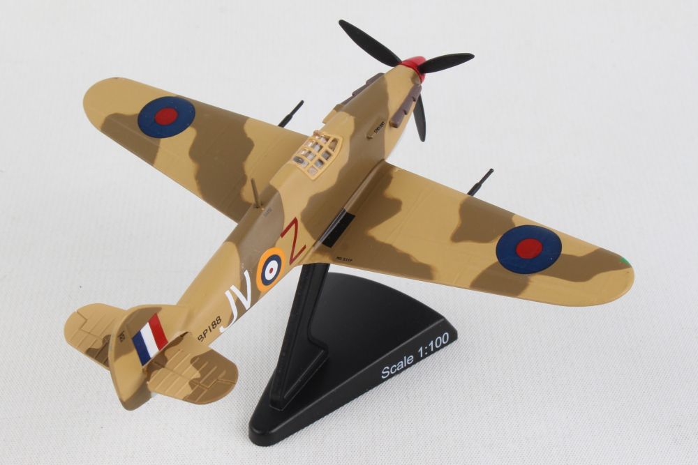 RAF Hawker Hurricane MK. II 1/100