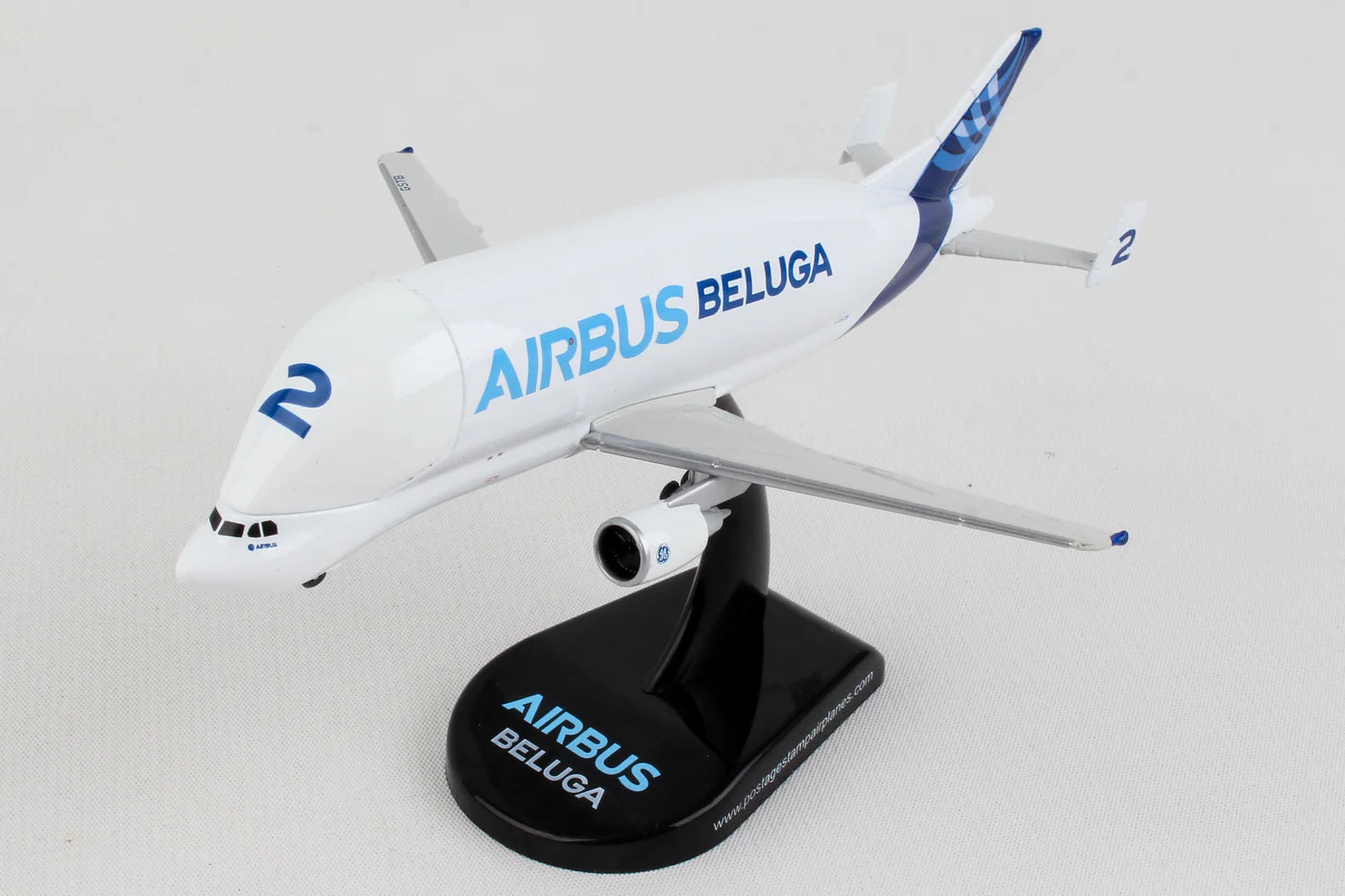 Postage Stamp Airbus A300-600ST Beluga 1/400