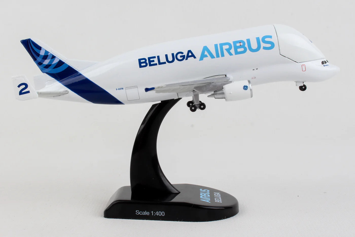 Postage Stamp Airbus A300-600ST Beluga 1/400