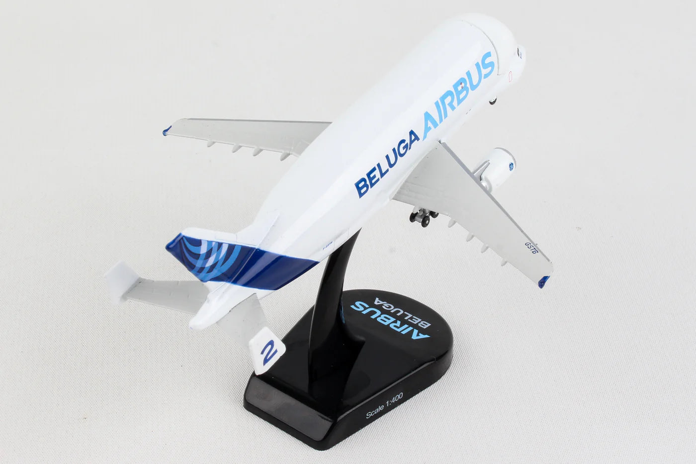 Postage Stamp Airbus A300-600ST Beluga 1/400