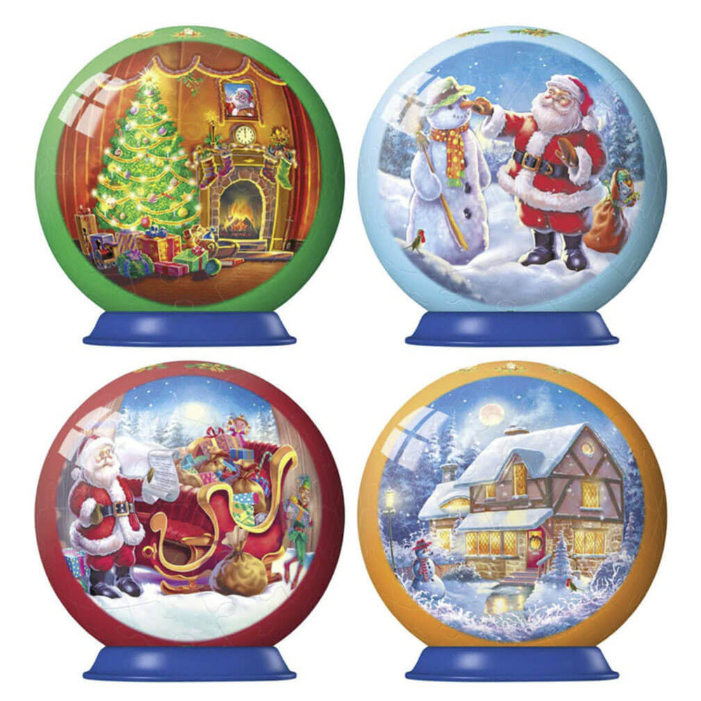 Christmas on sale puzzle ball