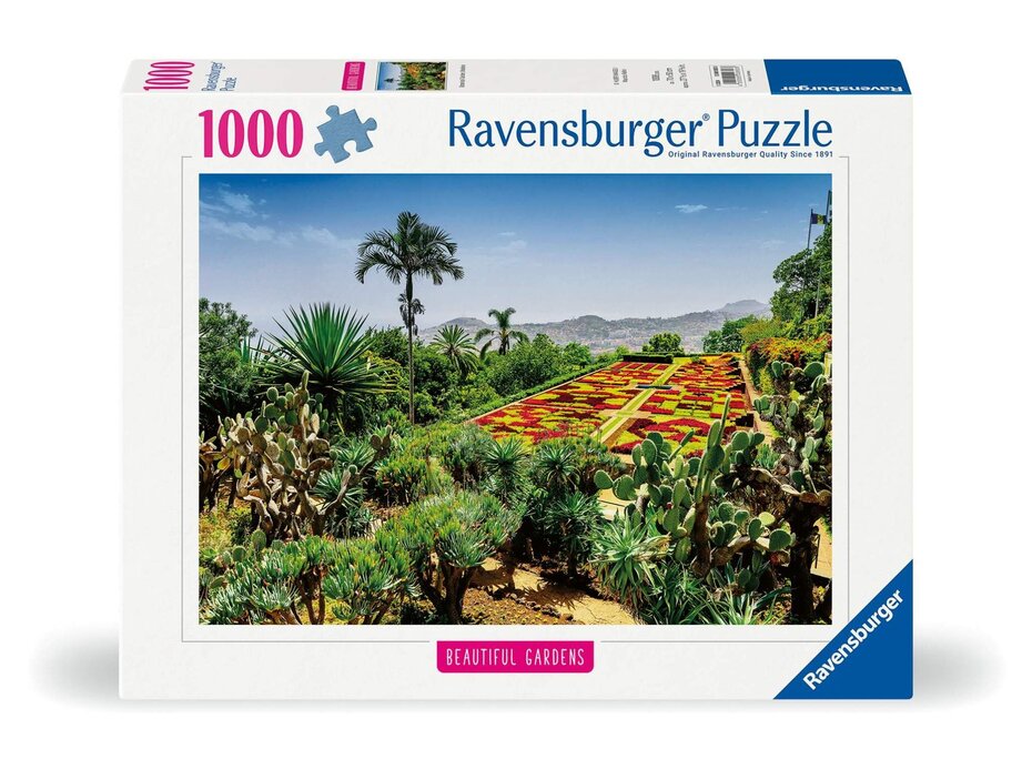 Botanical Garden, Madeira 1000pc