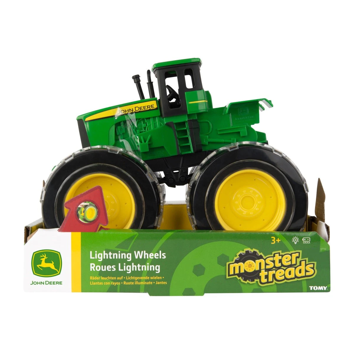 John Deere Monster Treads Lightning