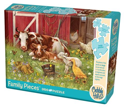 Barnyard Babies Family 350pc