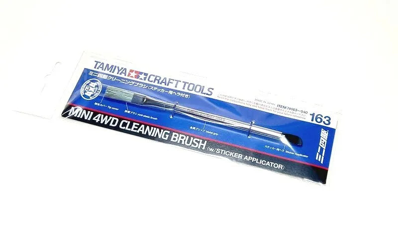 Mini 4WD Cleaning Brush