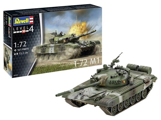 T-72 M1 1/72