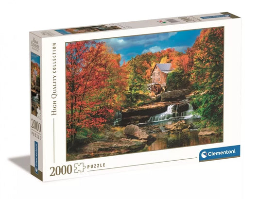 Glade Creek Grist Mill 2000pc