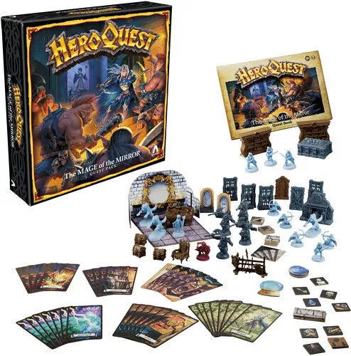 Hero Quest - The Mage of the Mirror Qust Pack