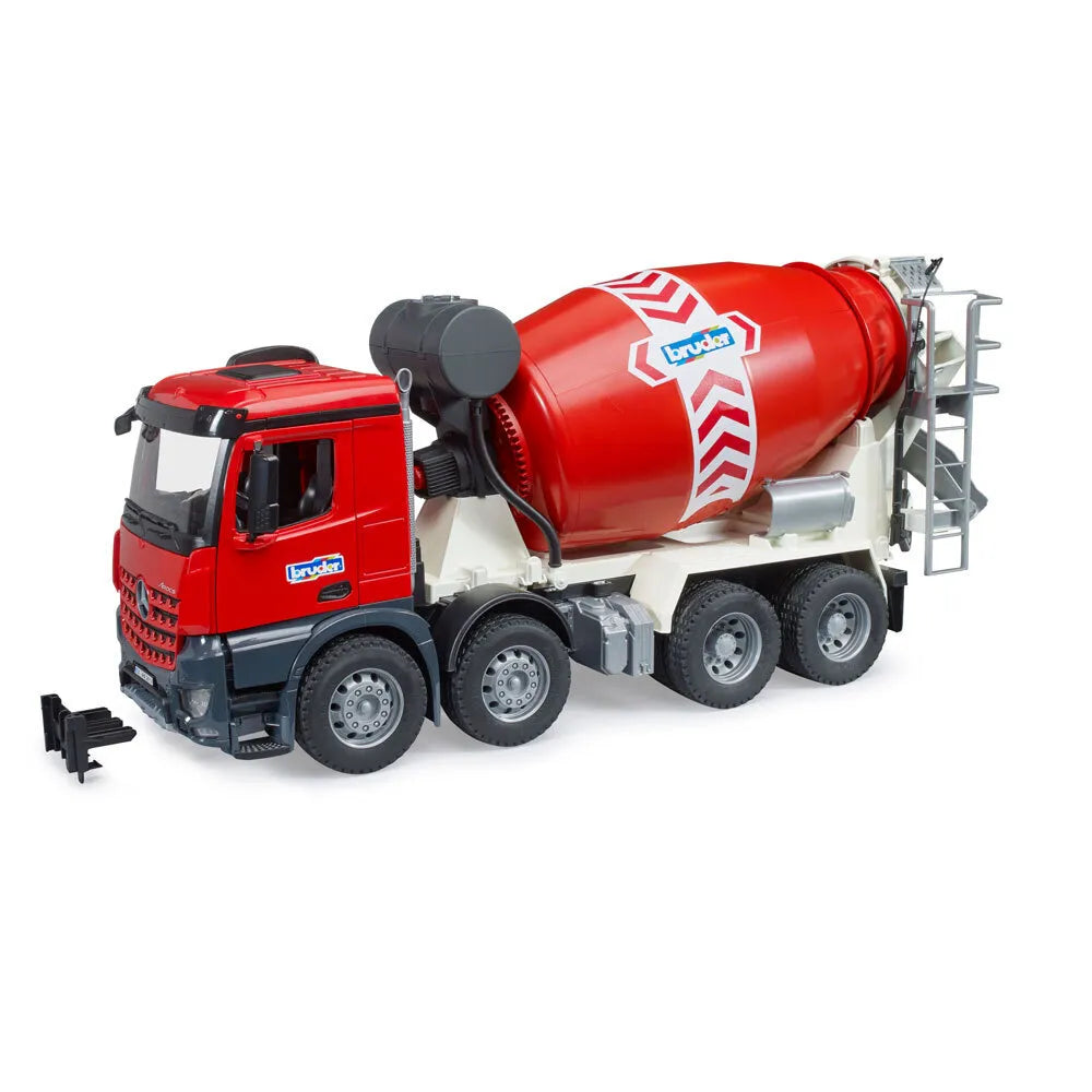 Mercedes-Benz Cement Mixer Truck