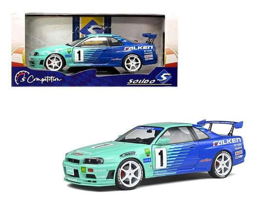 Nissan Skyline GT-R Falken 1/18