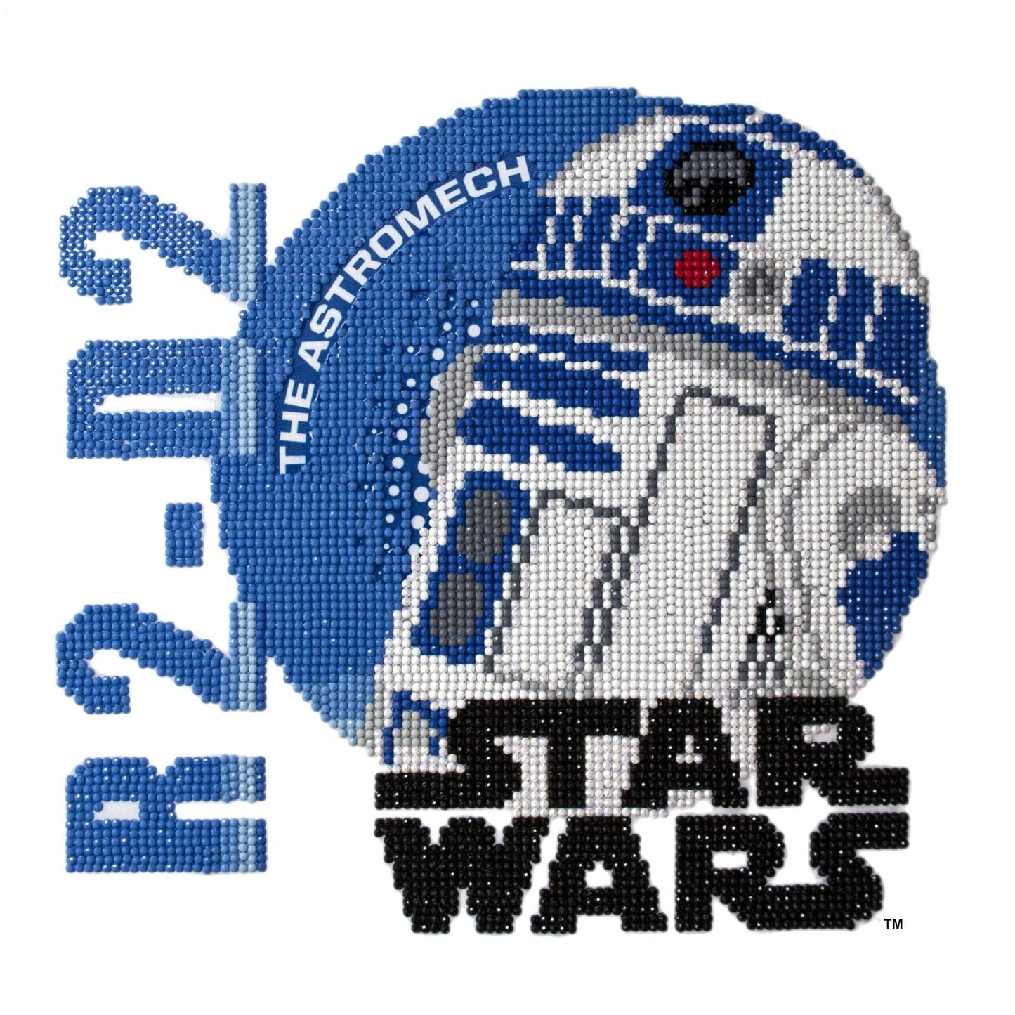 R2D2 The Astromech Diamond Kit