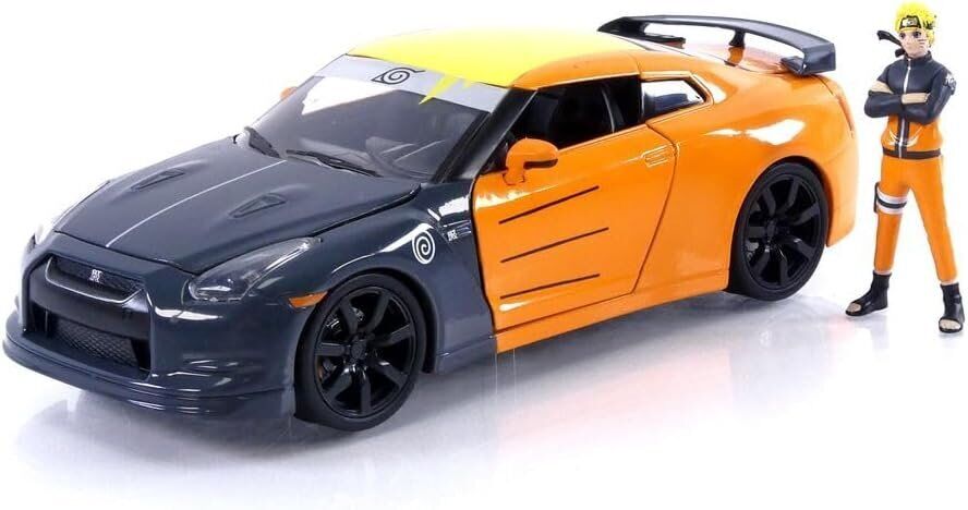 Naruto & Nissan GT-R (R35) 2009 1/24