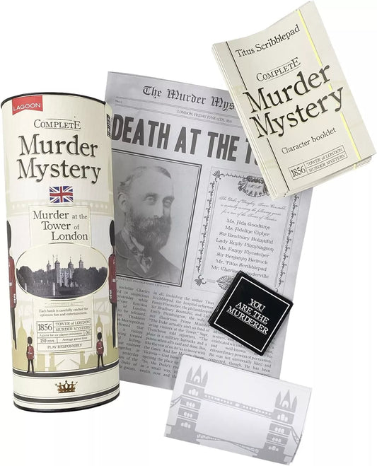 Murder Mystery - Murder at the Tower of London