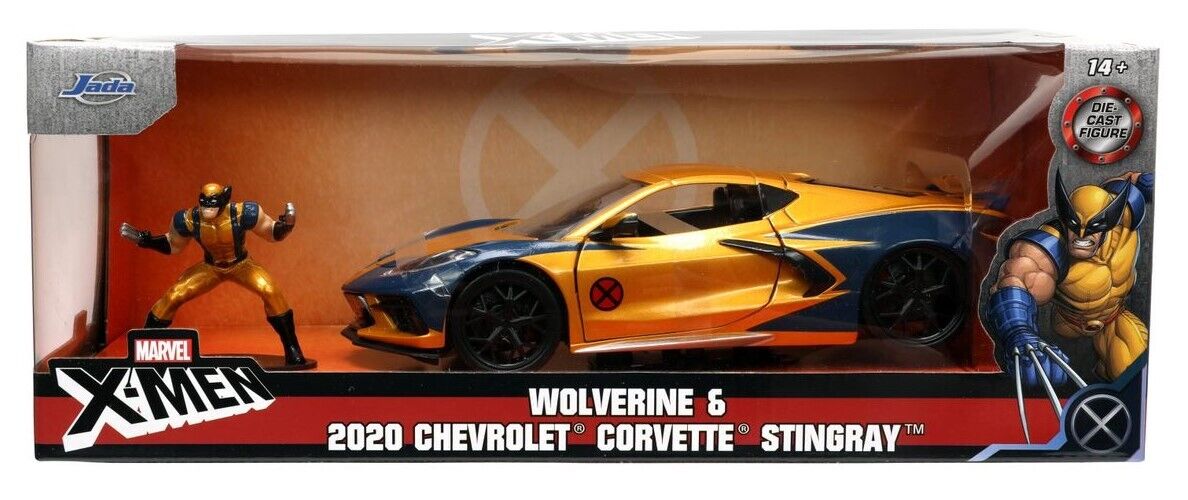 Wolverine & Chevrolet Corvette Stingray 2020 1/24