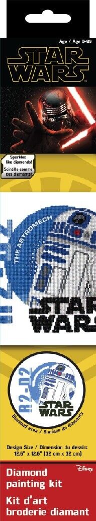 R2D2 The Astromech Diamond Kit