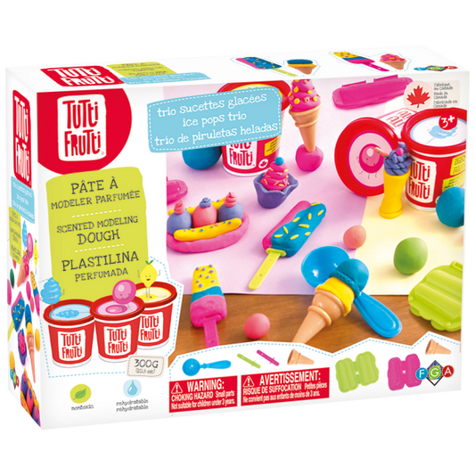 Tutti Frutti Ice Pops Trio Kit