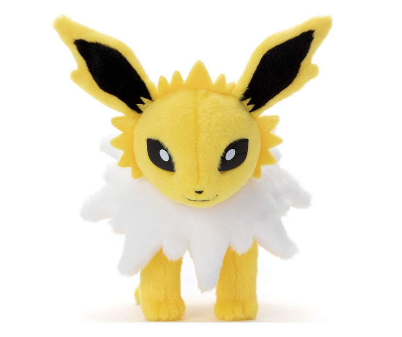 Pokemon 8" Jolteon Plush Toy