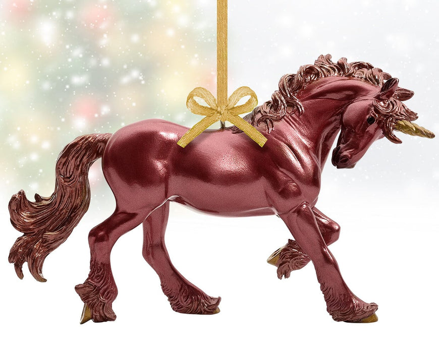 Scarlet Unicorn Ornament