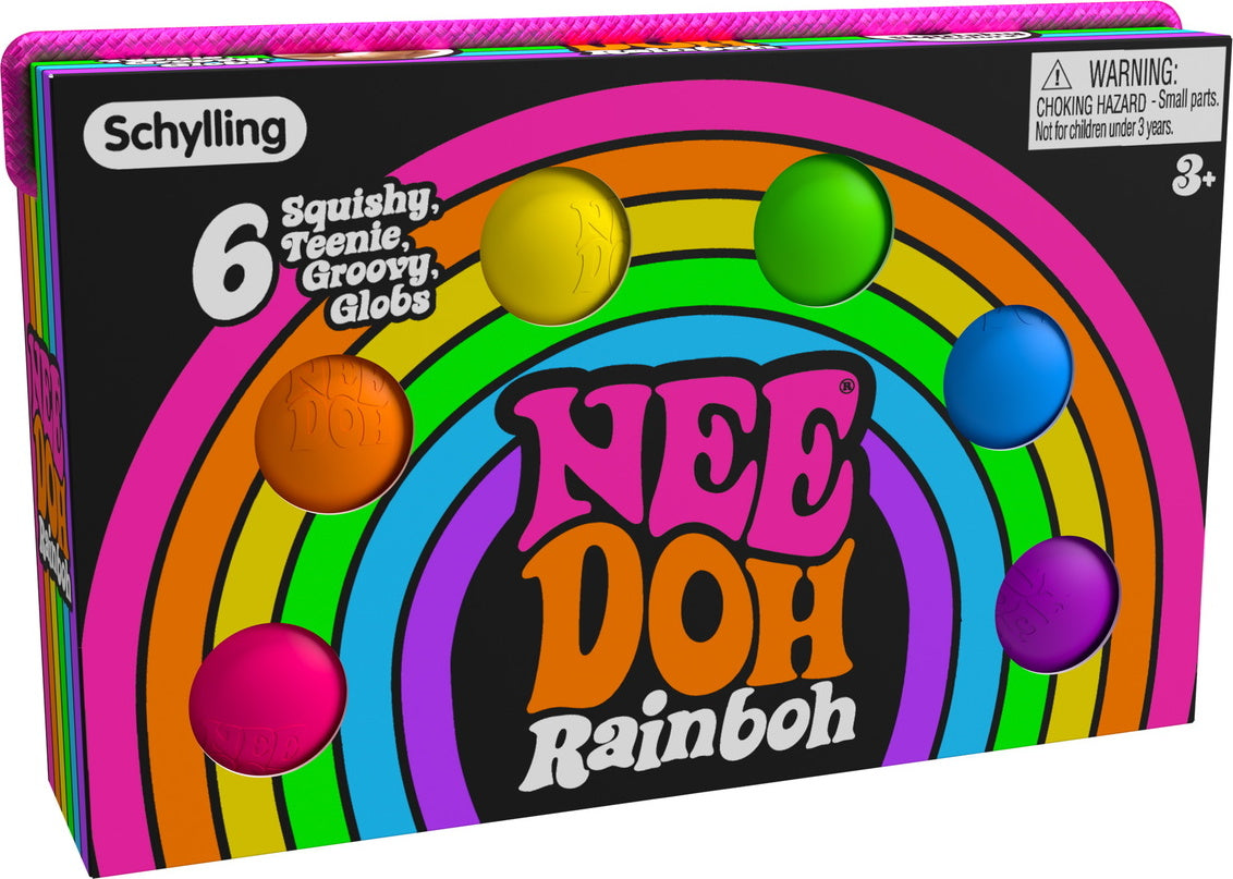 Rainboh Teenie Nee Doh